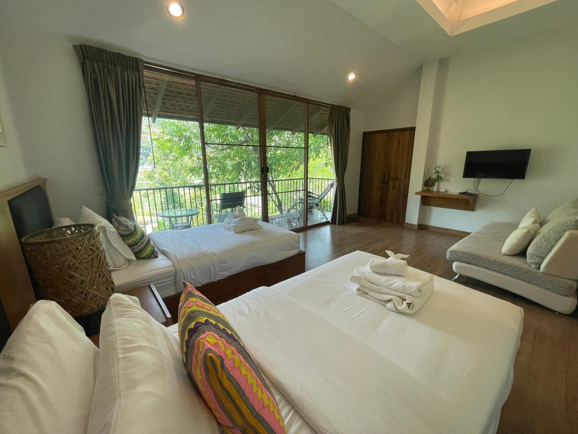 Tippaya Villa Ban Khun Lao エクステリア 写真